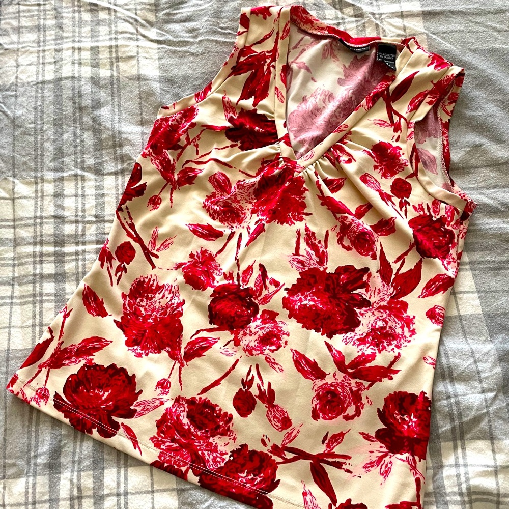 Floral Tank